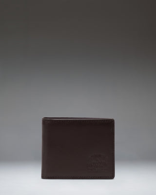 Herschel Supply Co Hank Wallet Leather in brown.