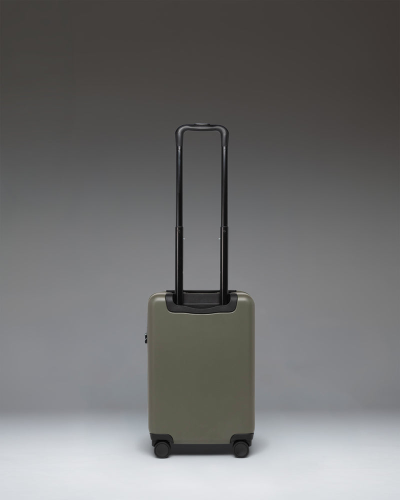 Herschel Heritage Hardshell Carry On Luggage in Ivy Green.