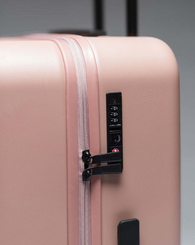 Herschel Heritage Hardshell Medium Luggage color options chart showing various available colors.