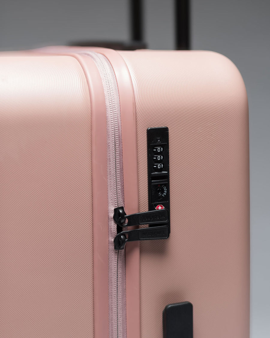 Herschel Heritage Hardshell Medium Luggage color options chart showing various available colors.