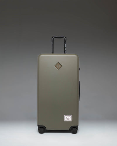 Herschel Heritage Hardshell Large Luggage in Ivy Green.