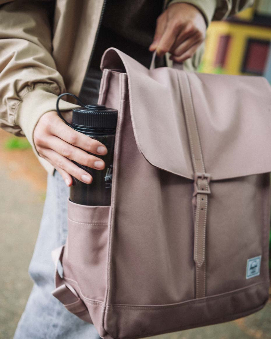 Herschel Supply Co. City Backpack color options displaying all available colors in a single line-up view.
