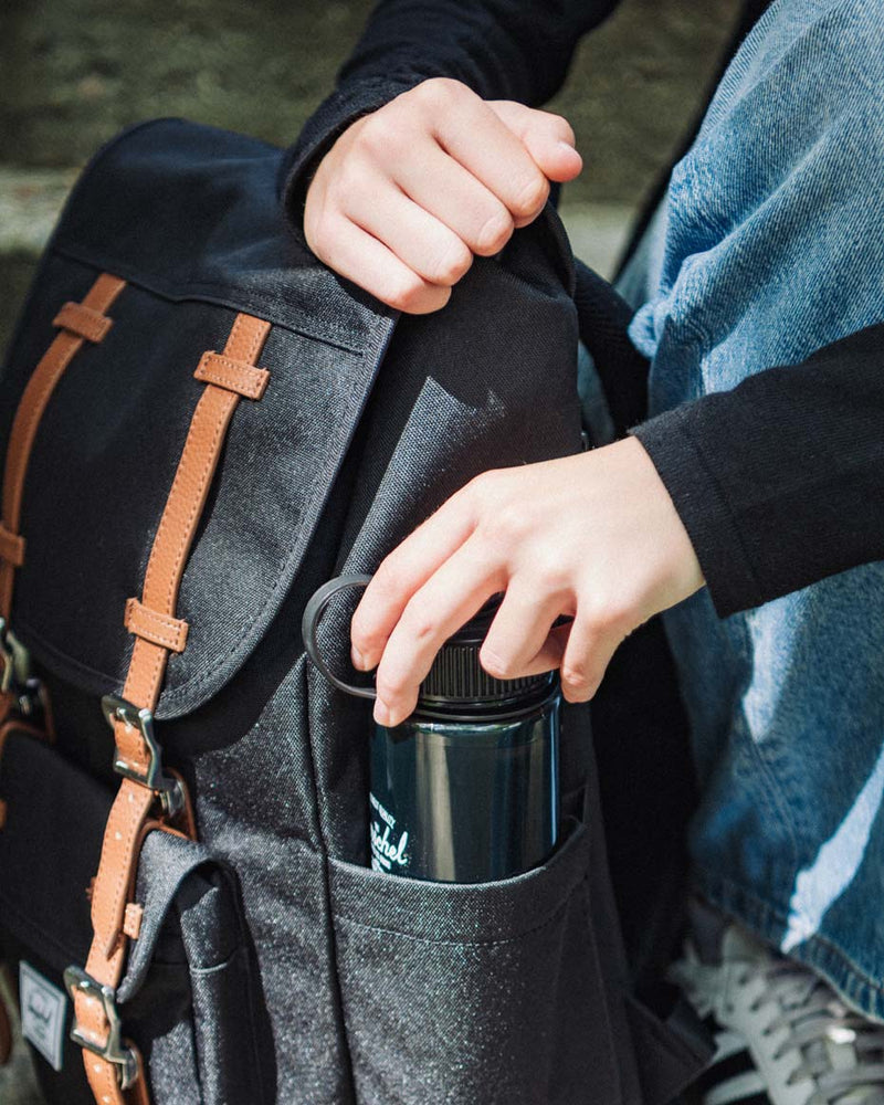 Herschel Little America Mid Backpack showing various color options.