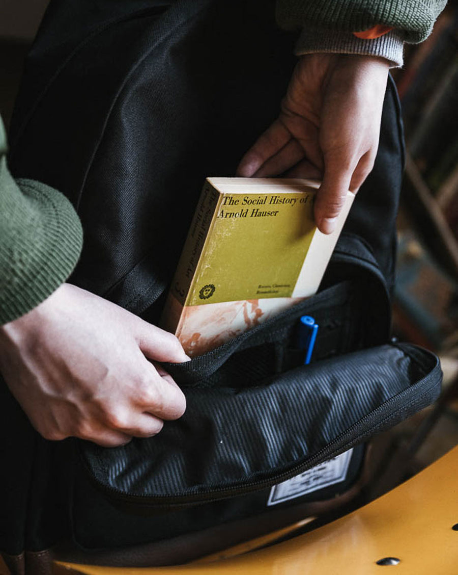Herschel Supply Co. Pop Quiz Backpack color options grid displaying multiple colorways available for selection.