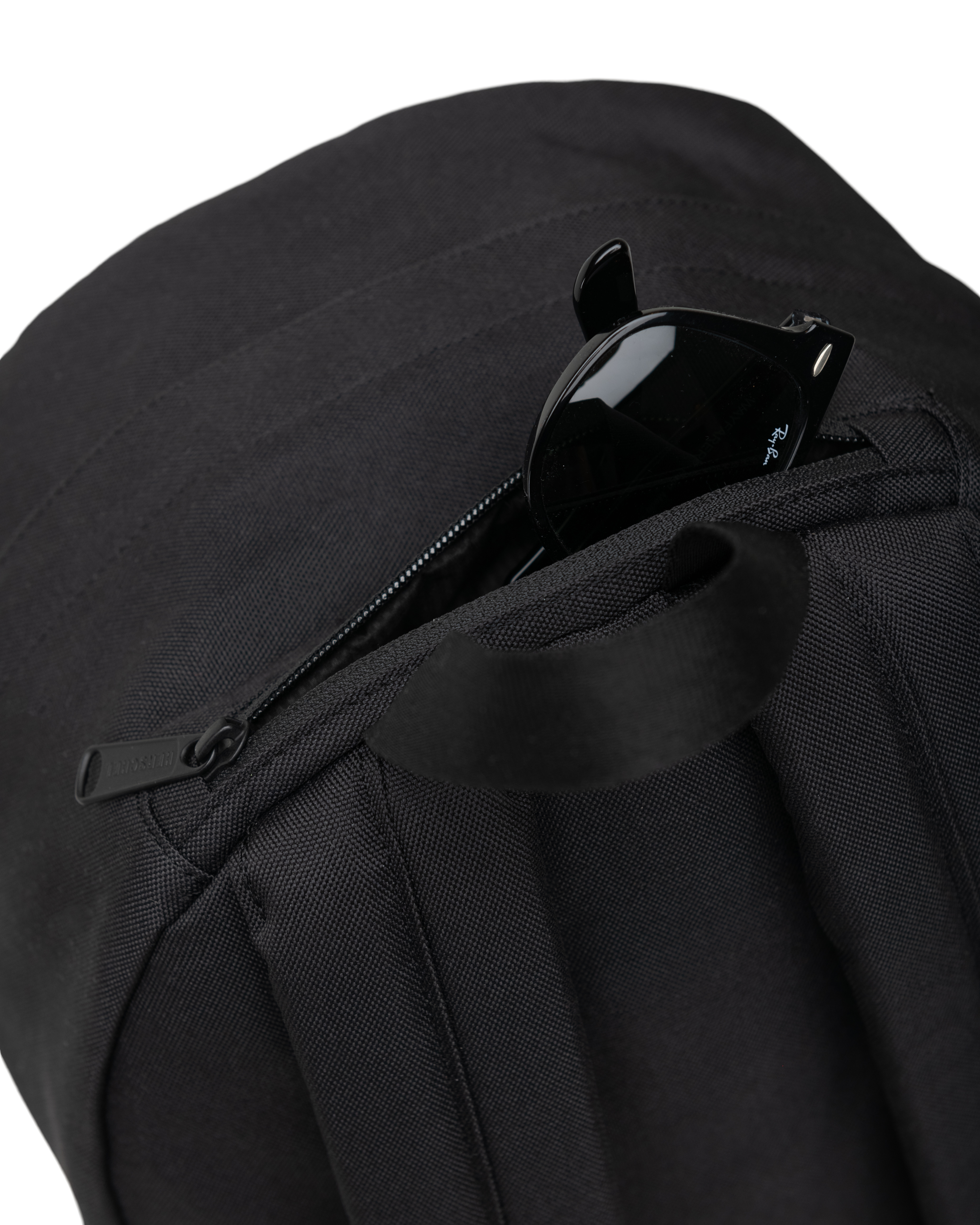 Herschel Supply Co. Pop Quiz Backpack featuring a padded laptop sleeve and front pocket organizer with key clip.