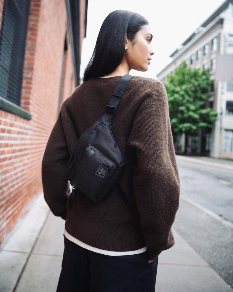 Grid of Herschel Supply Co. Pop Quiz Hip Packs showcasing the various color options available.