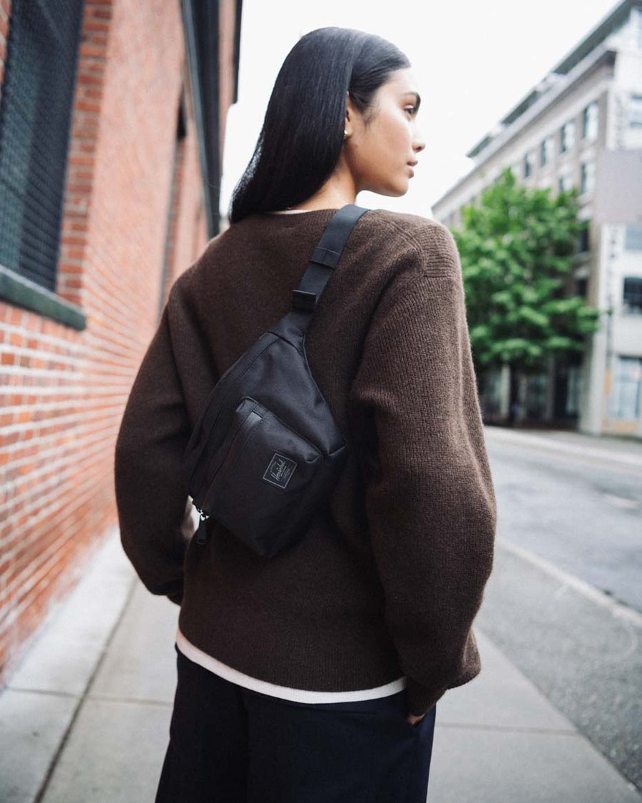 Grid of Herschel Supply Co. Pop Quiz Hip Packs showcasing the various color options available.