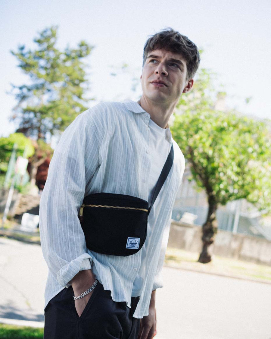 Grid displaying all available color options for the Herschel Supply Co. Settlement Hip Pack.