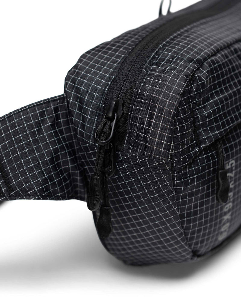 Herschel Supply Co. Ultralight Hip Pack 2L in all available colors grouped together.