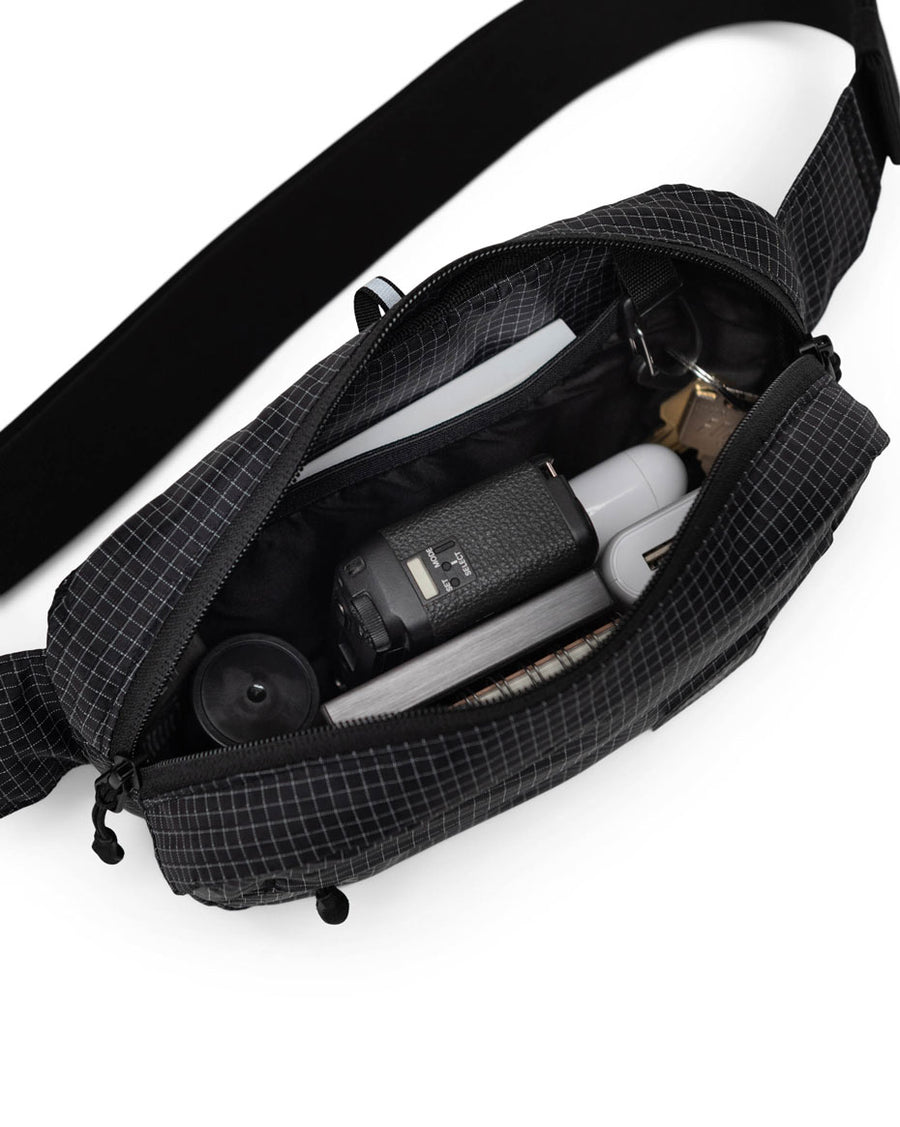 Herschel Supply Co. Ultralight Hip Pack 2L color options chart displaying the available colors for the lightweight performance waist bag.