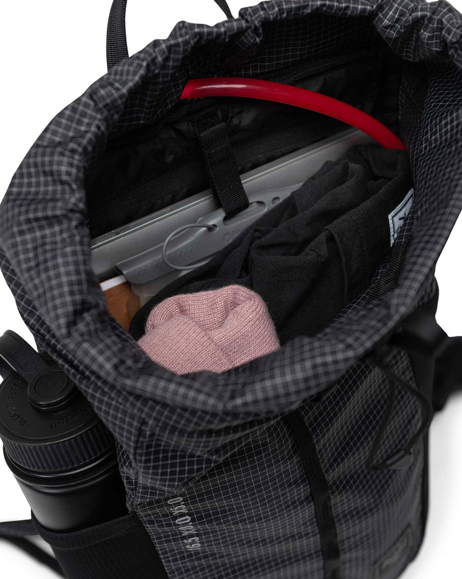 Herschel Supply Co. Ultralight Cinch Daypack 14L shown in a variety of color options.