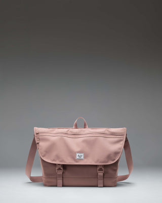 Herschel Supply Co. Cove Messenger bag in Ash Rose.