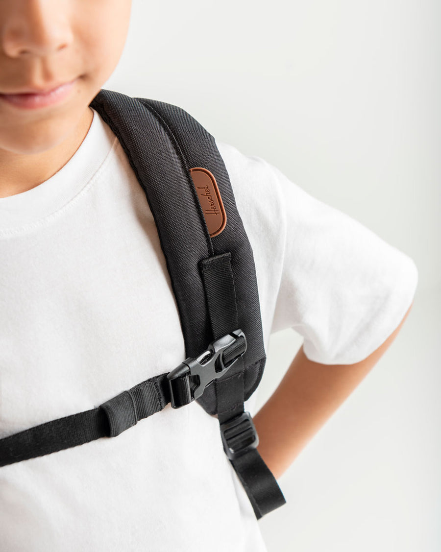 Herschel Heritage Youth Backpack displayed in a variety of vibrant color options.