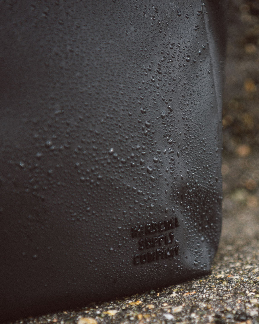 Herschel Supply Co. Alberni Backpack in multiple colors, highlighting the weather-resistant design.
