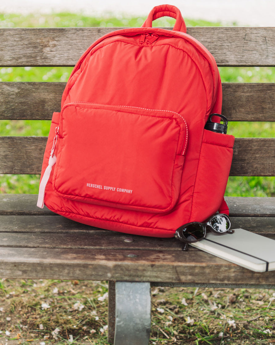 Herschel Supply Co. Cloudform Backpack showcasing multiple color options.