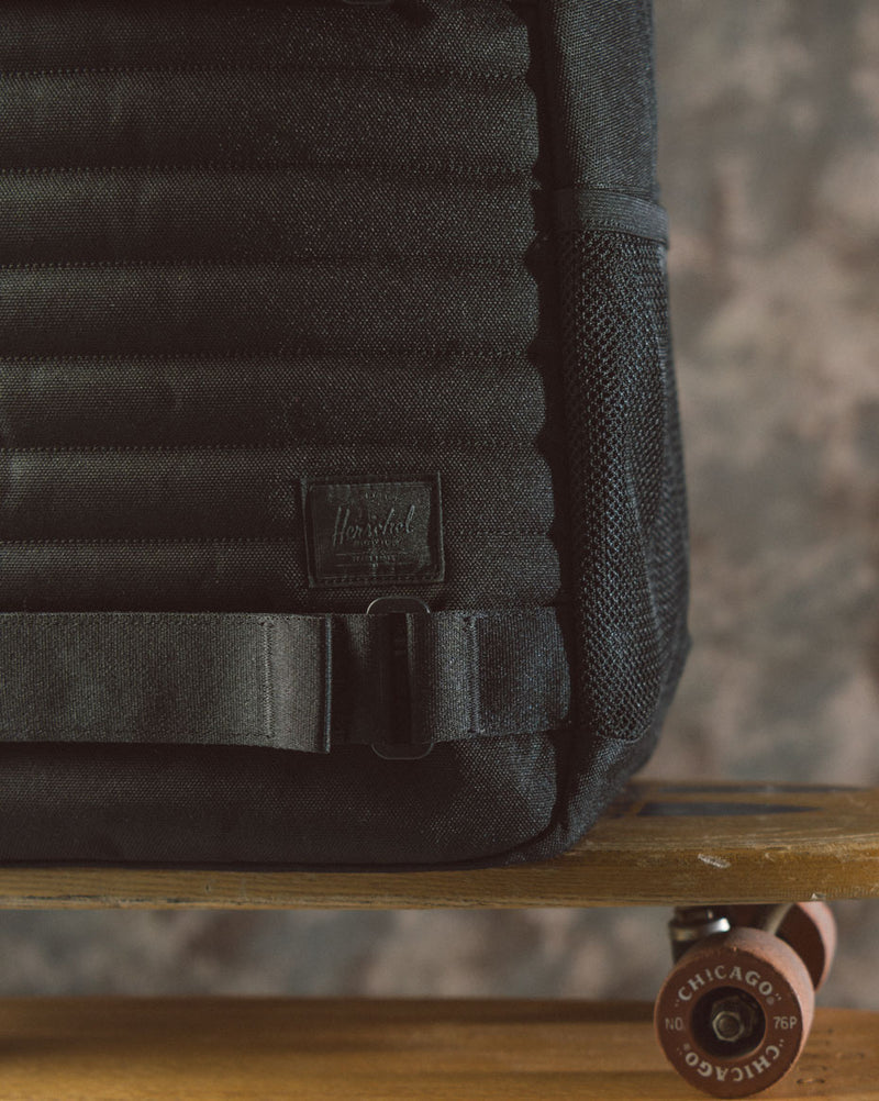 Herschel Supply Co. Fleet Skate Backpack in an all-colors group product shot showing multiple colorways.