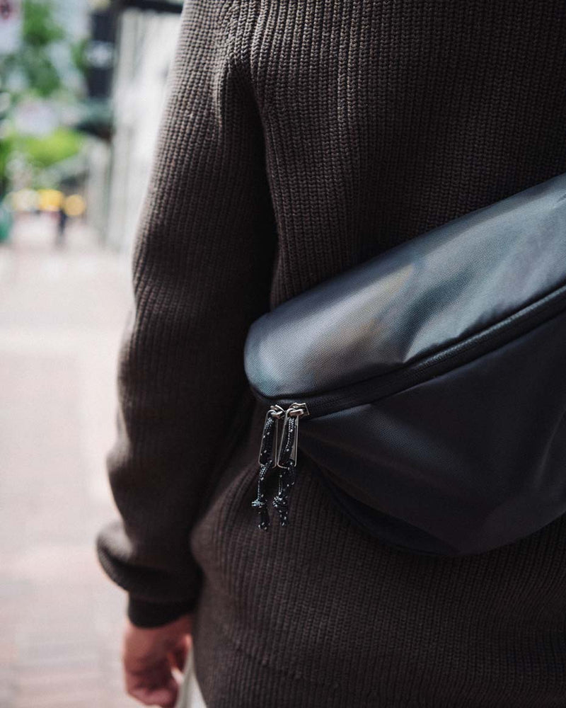 Herschel Kaine Hip Pack lineup showing multiple color options.