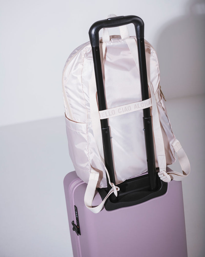Herschel Supply Co. Rome Packable Backpack in Black Tonal.