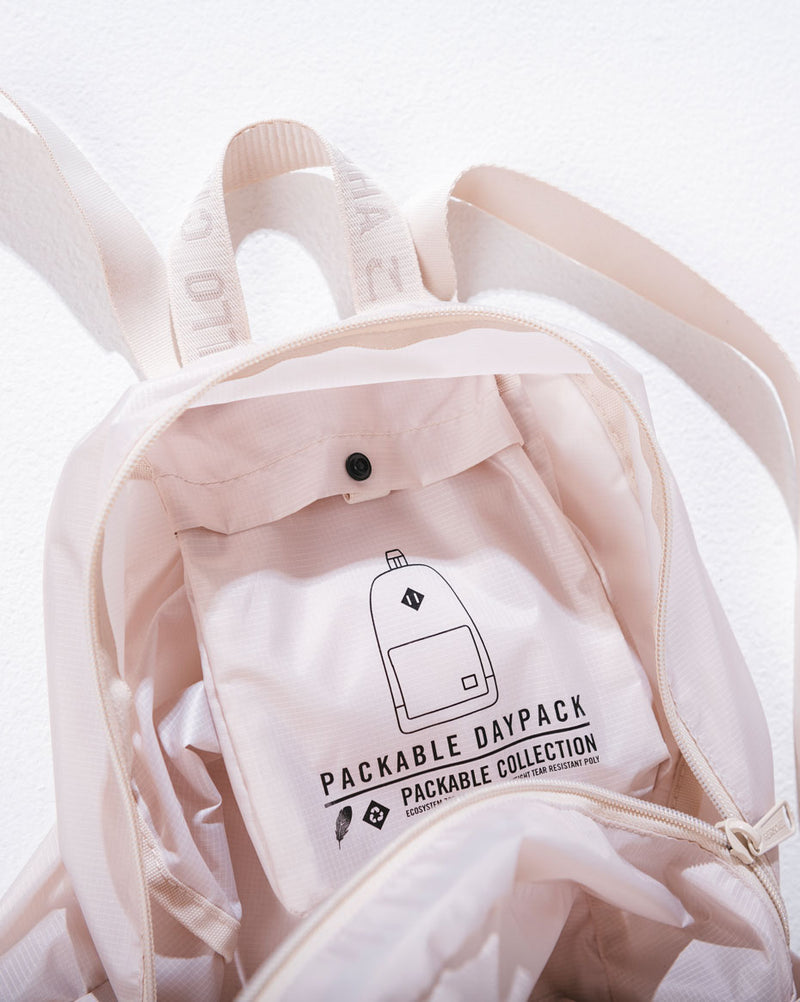Herschel Supply Co. Rome Packable Backpack shown from multiple angles to feature all available colors.