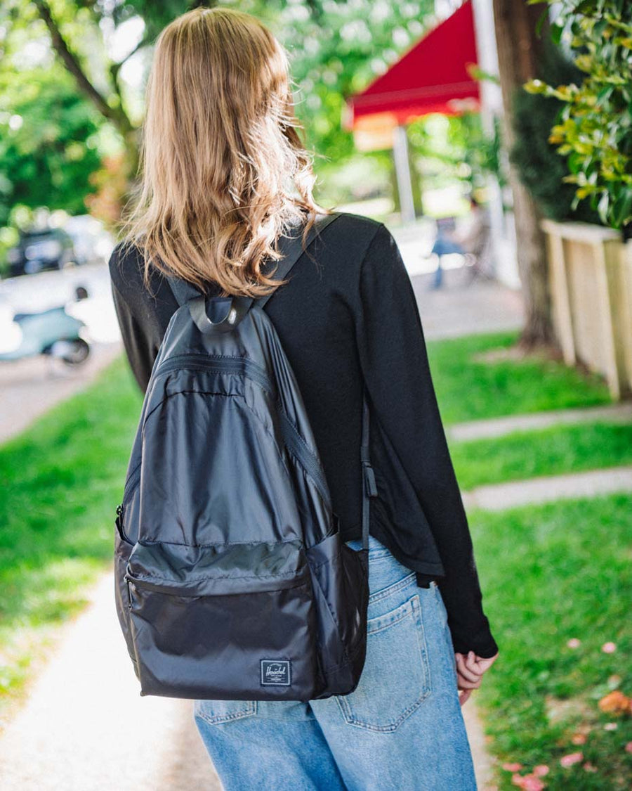 Herschel Rome Packable Backpack in Woodland Camo.