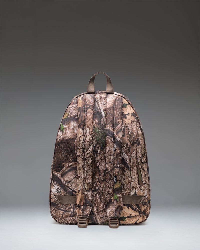 Herschel Supply Co. Classic XL Backpack featuring the Realtree APX Camo pattern.