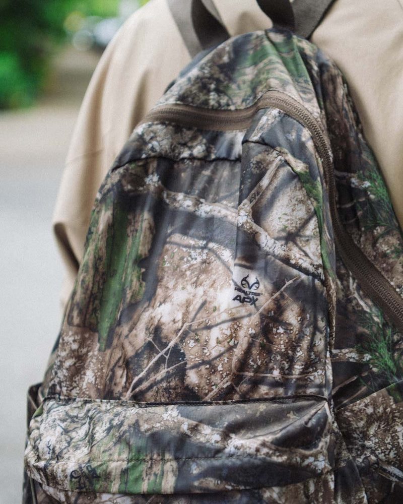 Herschel Supply Co. Realtree Rome Packable Backpack in Realtree APX Camo print.