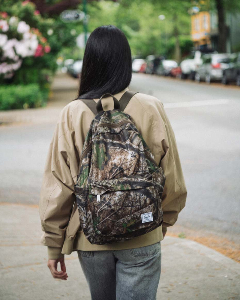 Herschel Supply Co. Realtree Rome Packable Backpack in Realtree APX Camo print.