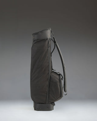 Herschel Supply Co. Herschel Watt Sunday Bag in black, featuring a sleek, minimalist golf bag design with carry straps.