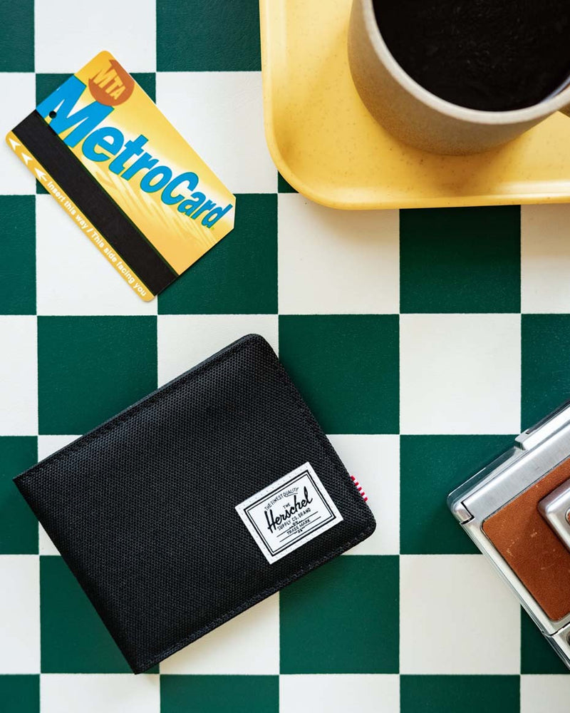 Herschel Supply Co. Roy Wallet shown in a grid of all available colors.