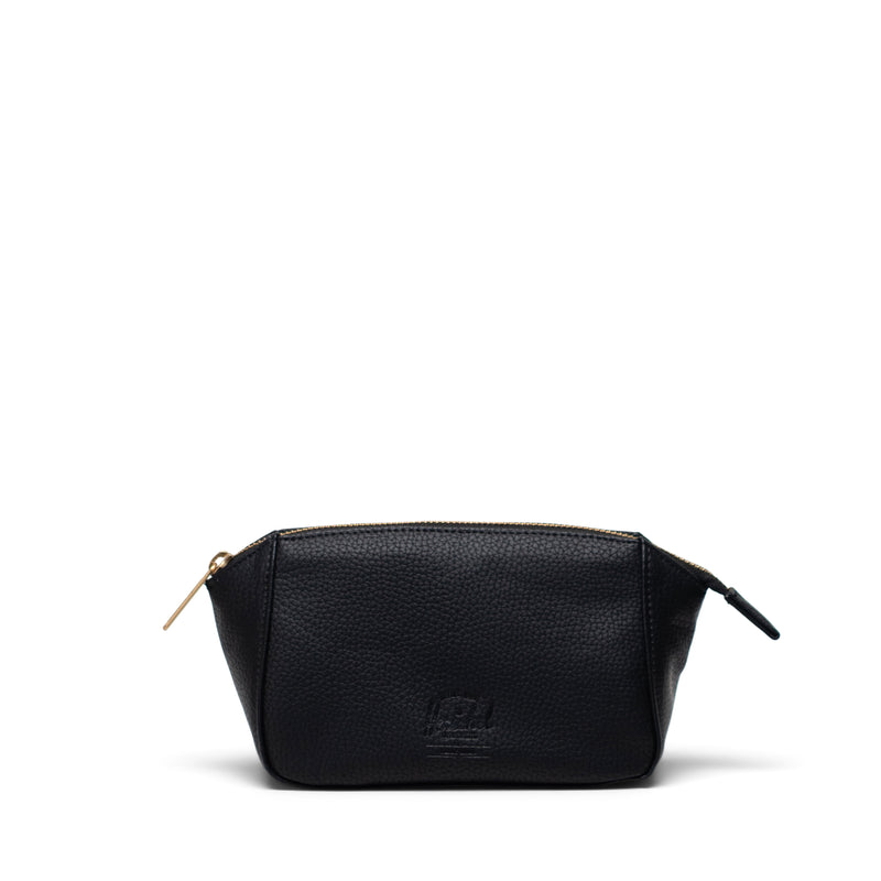 Milan Small Toiletry Bag Vegan Leather