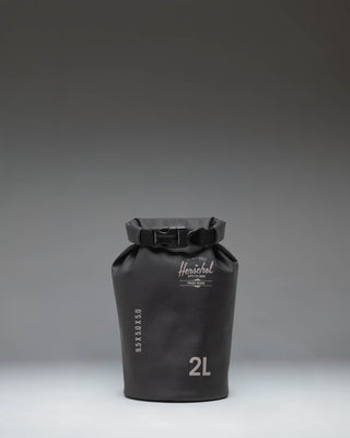 Herschel Supply Co. Dry Bag Organizer 2L in Black, a compact water-resistant accessory bag.