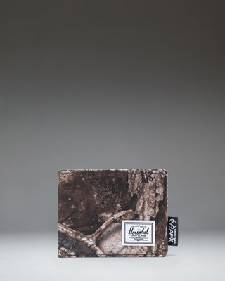 Herschel Supply Co. Roy Wallet in Realtree APX Camo pattern.