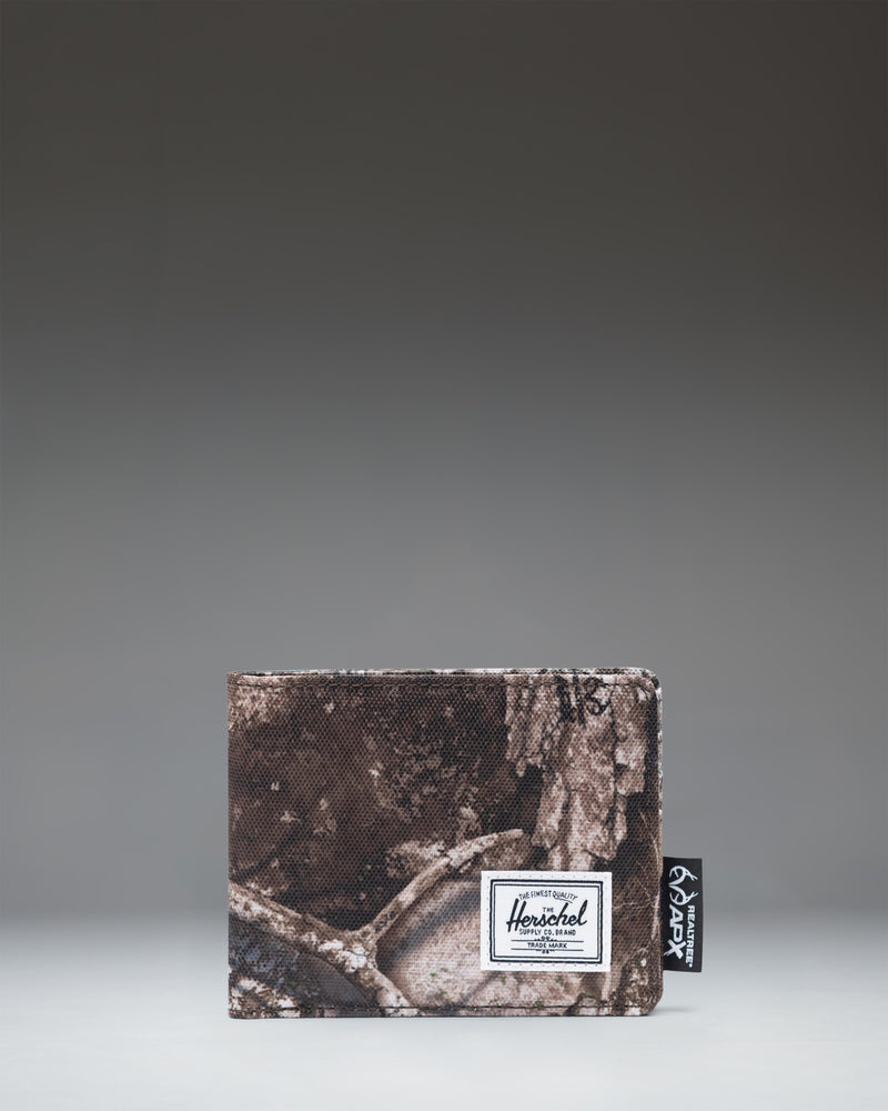 Herschel Supply Co. Roy Wallet in Realtree APX Camo pattern.