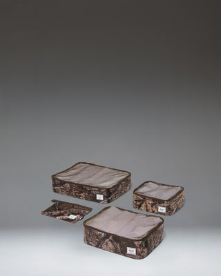 Herschel Supply Co. Realtree Kyoto Packing Cubes in Realtree APX Camo pattern.
