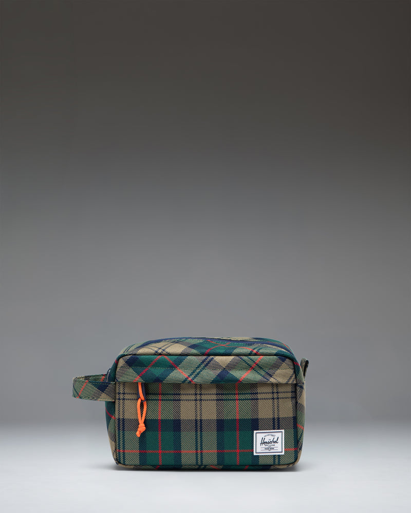 Chapter Plaid Travel Kit