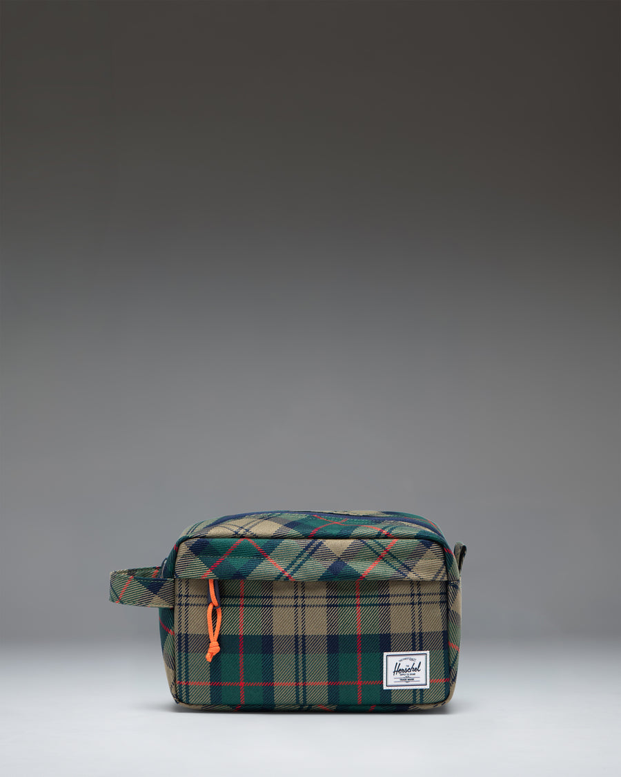 Chapter Plaid Travel Kit