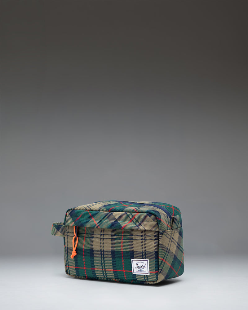 Chapter Plaid Travel Kit