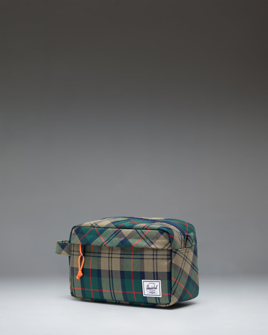 Chapter Plaid Travel Kit