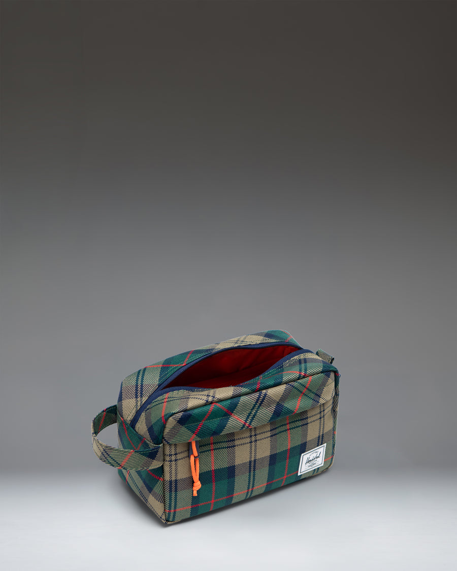 Chapter Plaid Travel Kit