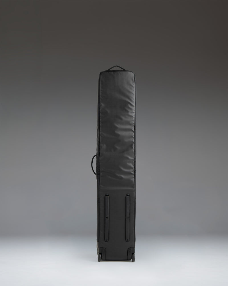 Black Herschel Supply Co. Snow Roller Bag 188cm.