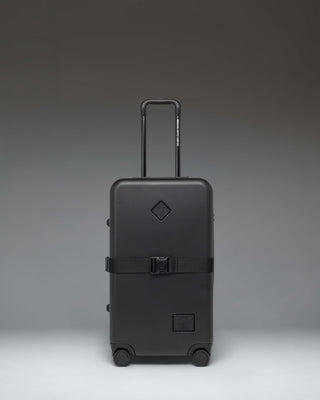 Herschel Supply Co. Heritage Hardshell Medium Luggage Exp in black.