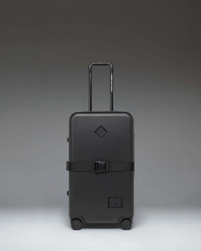 Herschel Supply Co. Heritage Hardshell Medium Luggage Exp in black.