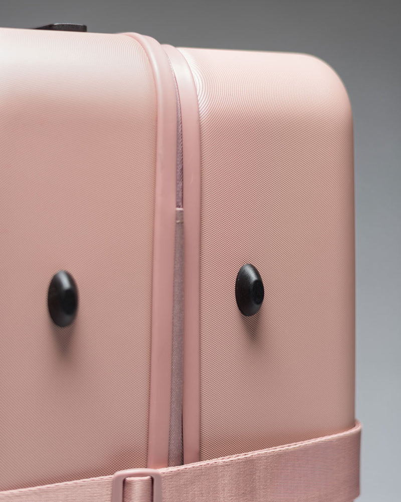 Color options for the Herschel Heritage Hardshell Large Carry On Exp luggage.