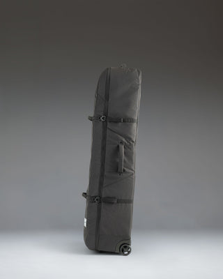 Herschel Heritage Golf Travel Wheelie Bag in black.