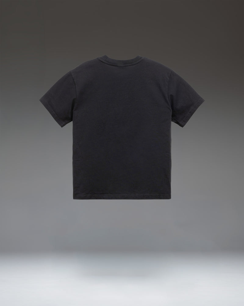 Herschel Supply Co. apparel size guide chart for the Basic Tee Women's, displaying measurement details for each size.
