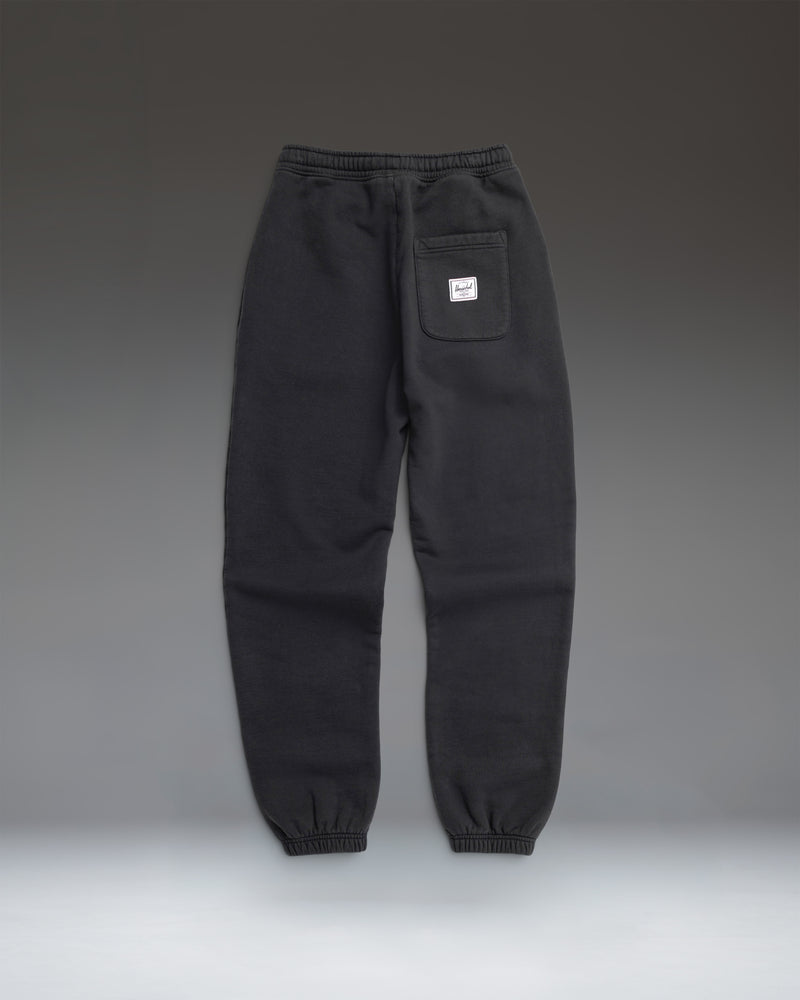 Women's sweatpant size guide chart. Waist: XS 24-25, S 26-27, M 28-29, L 30-31, XL 32-33. Hips: XS 34-35, S 36-37, M 38-39, L 40-41, XL 42-43.