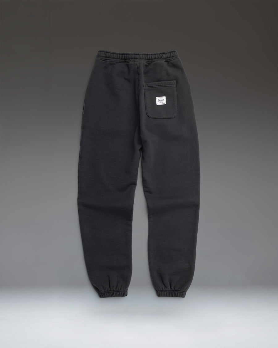 Women's sweatpant size guide chart. Waist: XS 24-25, S 26-27, M 28-29, L 30-31, XL 32-33. Hips: XS 34-35, S 36-37, M 38-39, L 40-41, XL 42-43.