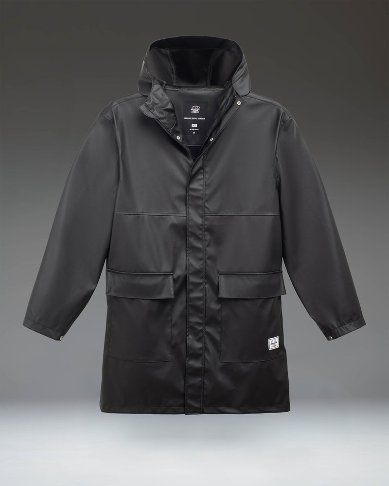 Long Classic Rain Jacket Men's