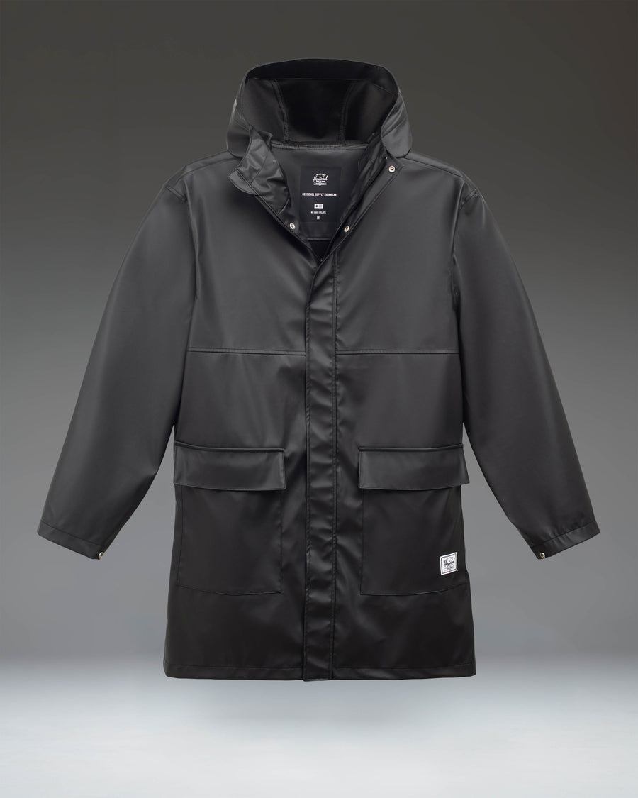 Long Classic Rain Jacket Men