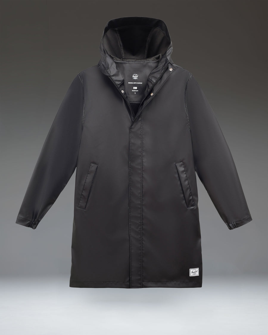 Long Classic Rain Jacket Women